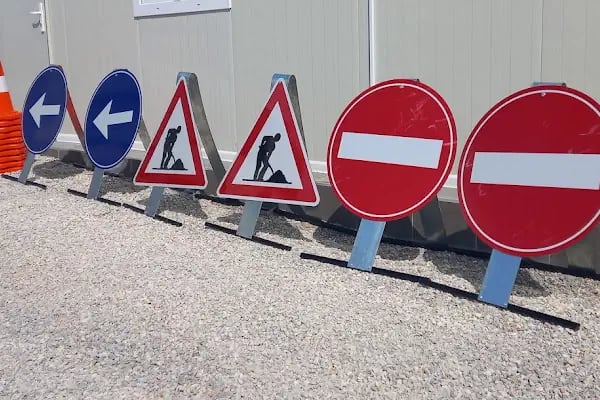 Trafik malzemeleri - Resim 2