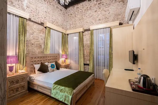 Cedrus Hotel Antalya Kaleiçi - Resim 2