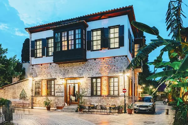 Cedrus Hotel Antalya Kaleiçi - Resim 10