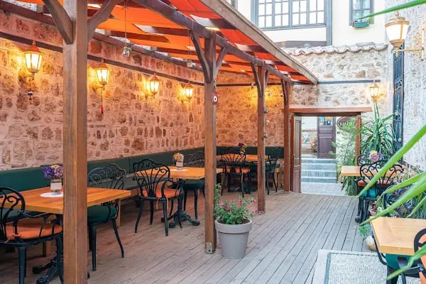 Cedrus Hotel Antalya Kaleiçi - Resim 6