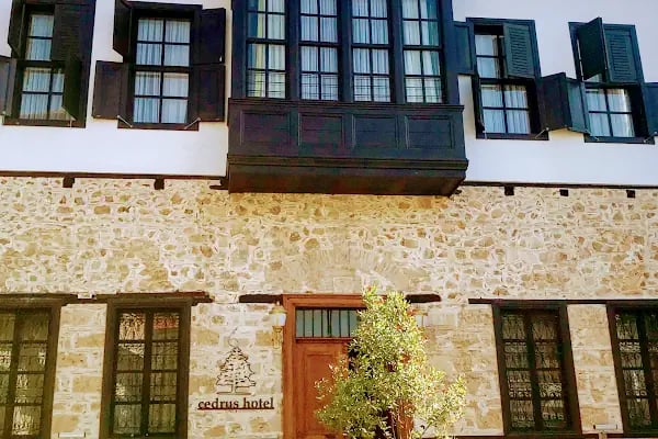 Cedrus Hotel Antalya Kaleiçi - Resim 20