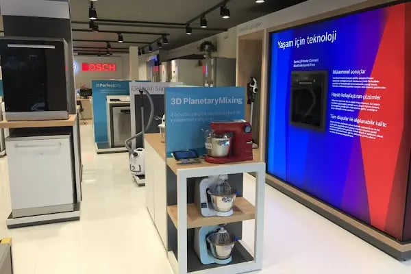 Bosch Alanya Yaman Ev Aletleri - Resim 10