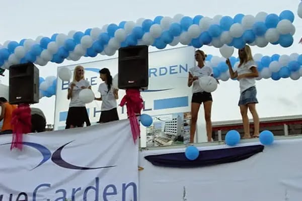 Blue Garden Hotel - Resim 19