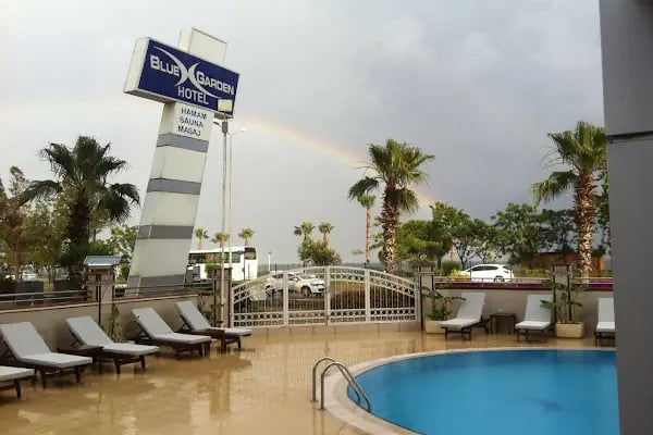 Blue Garden Hotel - Resim 5