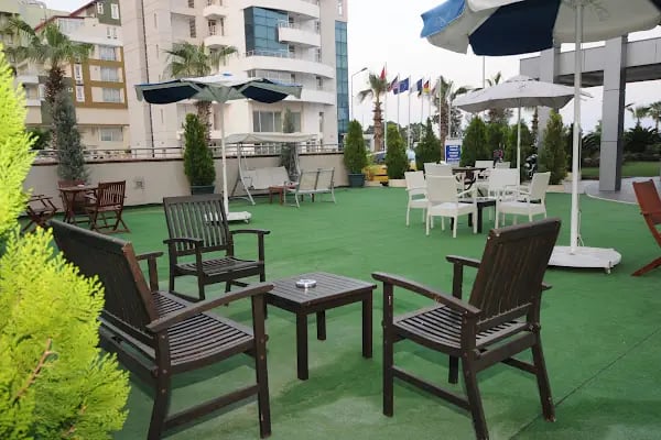 Blue Garden Hotel - Resim 10