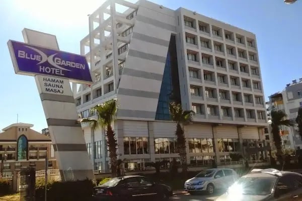 Blue Garden Hotel - Resim 12