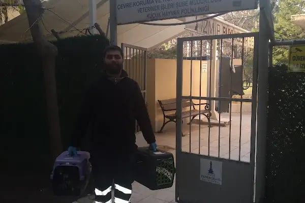 İzmir Büyükşehir Belediye Başkanlığı Veteriner Kliniği Çevre Koruma ve Kontrol Daire Başkanlığı - Resim 14