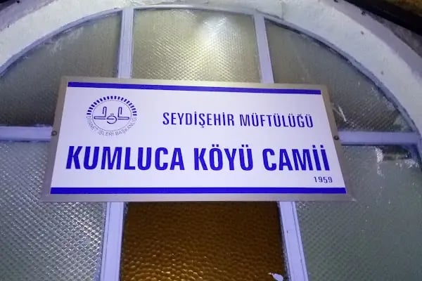 KUMLUCA KÖYÜ CAMİİ - Resim 7