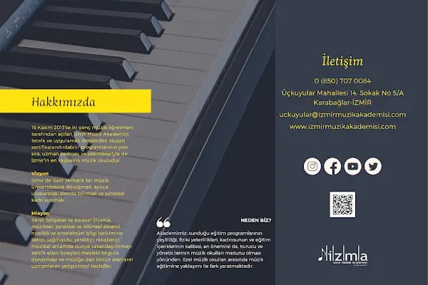 İzmir Müzik Akademisi - Üçkuyular - Resim 19