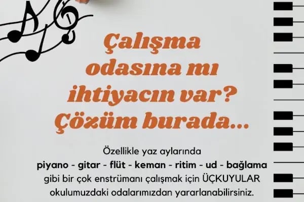 İzmir Müzik Akademisi - Üçkuyular - Resim 10