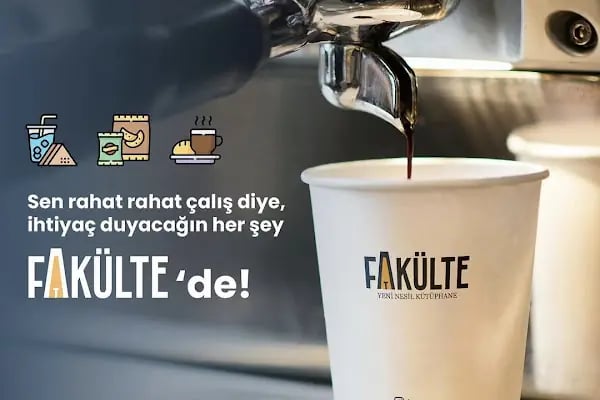 Fakülte Kocaeli (Yeni Nesil Kütüphane) - Resim 19