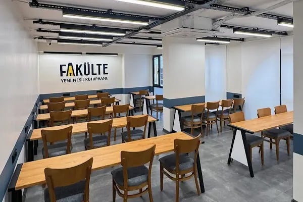 Fakülte Kocaeli (Yeni Nesil Kütüphane) - Resim 2