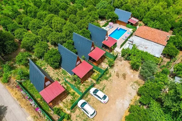 Aşı Koyu Garden Bungalov - Resim 5