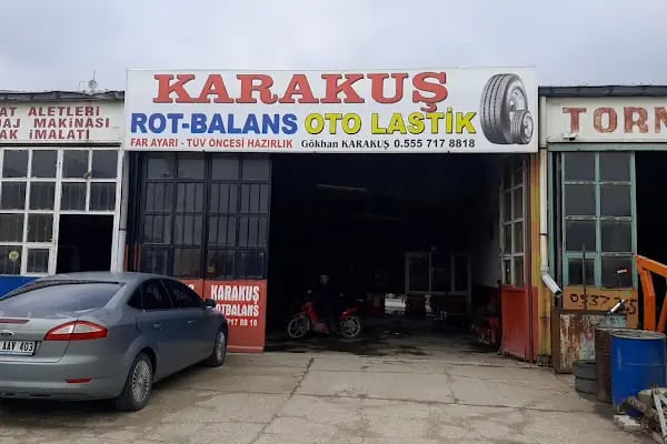 Karakuş Rot Balans servisi - Resim 2