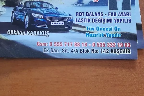 Karakuş Rot Balans servisi - Resim 1