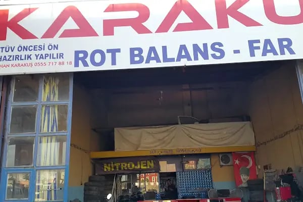 Karakuş Rot Balans servisi - Resim 16