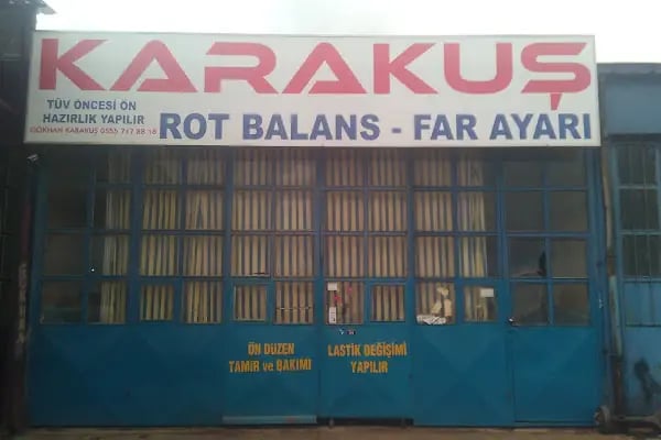 Karakuş Rot Balans servisi - Resim 12
