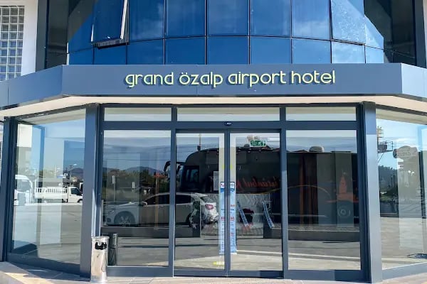 ORTACA GRAND ÖZALP AİRPORT HOTEL - Resim 8