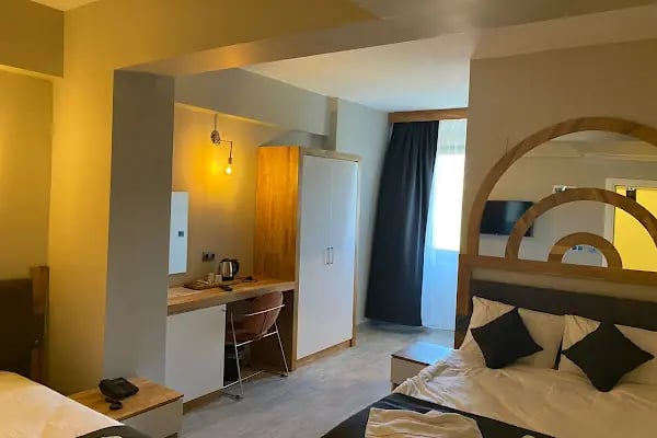 ORTACA GRAND ÖZALP AİRPORT HOTEL - Resim 20