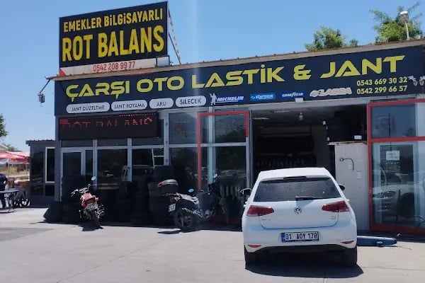 Çarşı oto lastik VE JANT VE ROTBALANS - Resim 3