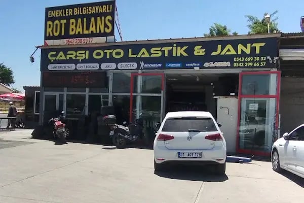 Çarşı oto lastik VE JANT VE ROTBALANS - Resim 4