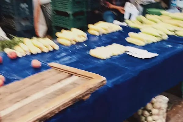 Bornova pazarı - Resim 17