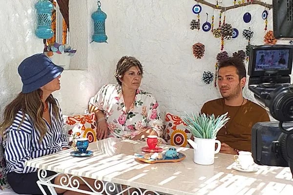 Kuruçeşme Kahvesi &amp; Nargile Alaçatı - Resim 13