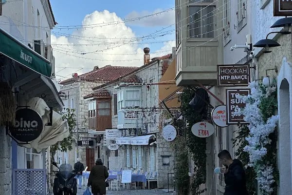 Kuruçeşme Kahvesi &amp; Nargile Alaçatı - Resim 16