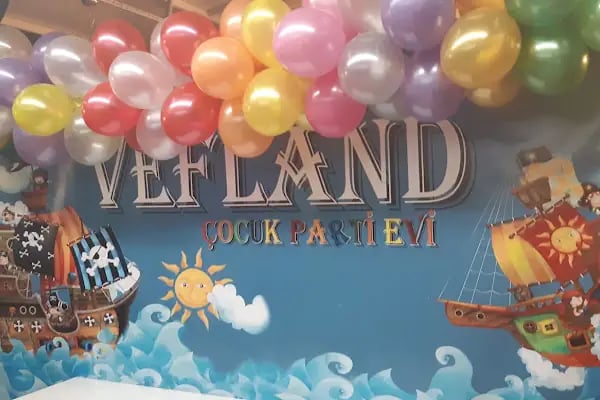 Vefland Oyun Parti Ve Aktivite Merkezi - Resim 20