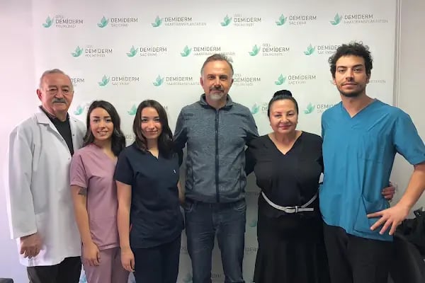 Özel Demiderm Saç Ekimi - Resim 6