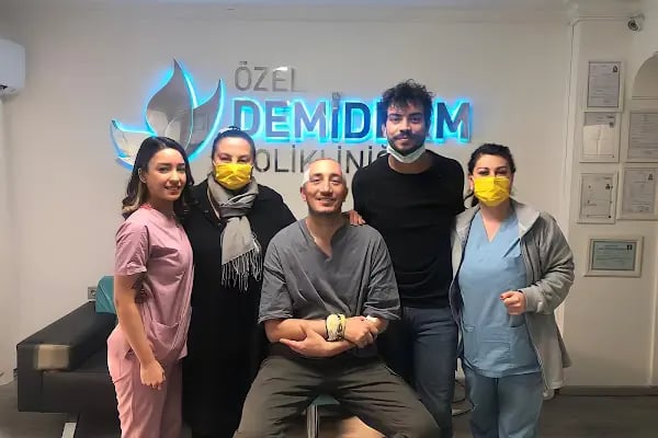 Özel Demiderm Saç Ekimi - Resim 3