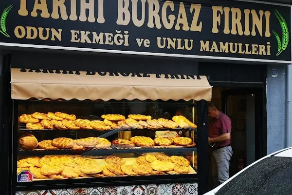 Tarihi burgaz fırını ve Unlu Mamulleri - Resim 1
