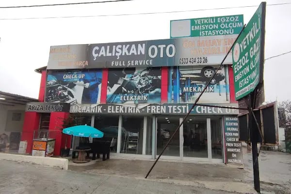 ÇALIŞKAN OTOMOTİV FULL SERVİCE - Resim 3