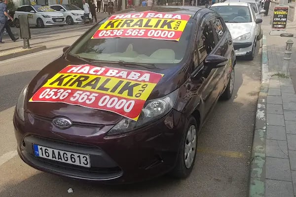 HACİ BABA OTO KİRALAMA (rent a car) - Resim 14