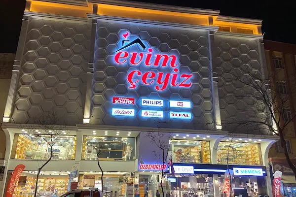 Evim Çeyiz (Mobilya-Beyaz Eşya-Züccaciye) - Resim 1