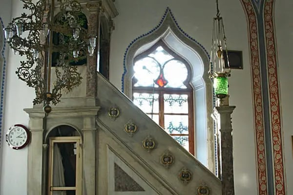 BÂLÂ SÜLEYMAN AĞA CÂMİİ - Resim 16