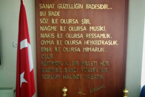 T.C. Buca Belediyesi Güzel Sanatlar ve Mesleki Eğitim Merkezi - Resim 11