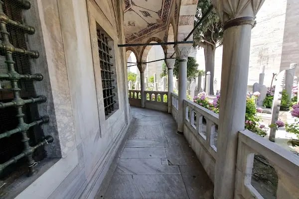 Kanuni Sultan Süleyman Türbesi - Resim 17