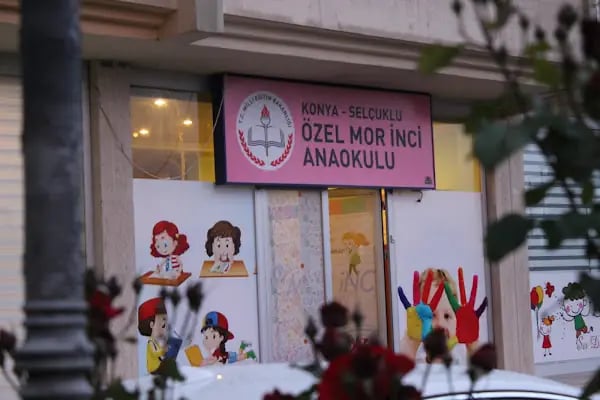 MOR İNCİ ANAOKULU - Resim 1
