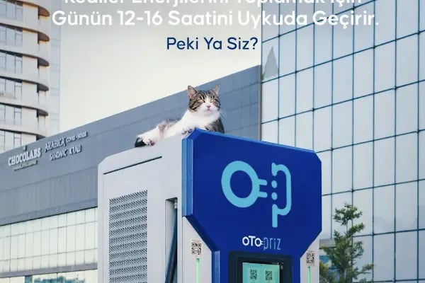 Otopriz Şarj İstasyonu - Resim 1