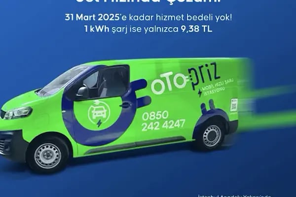 Otopriz Şarj İstasyonu - Resim 12