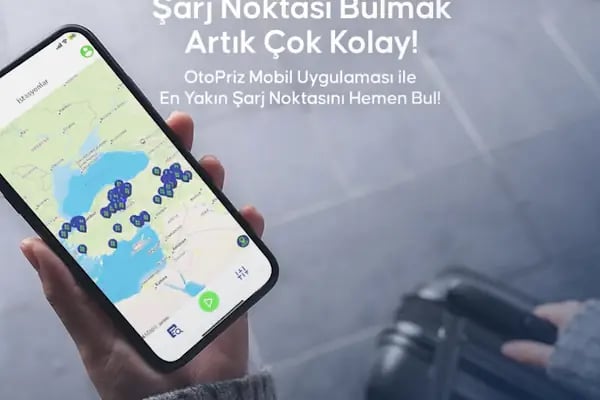Otopriz Şarj İstasyonu - Resim 9