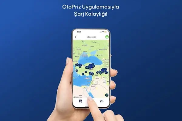 Otopriz Şarj İstasyonu - Resim 14