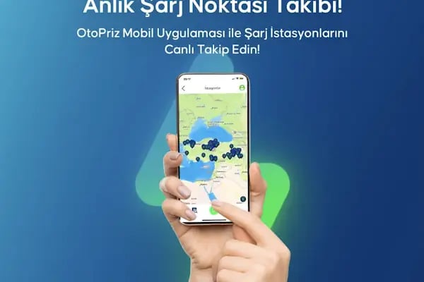 Otopriz Şarj İstasyonu - Resim 15