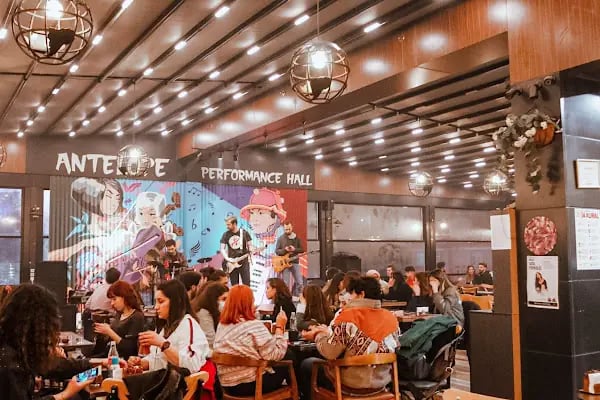 Antelope Cafe - Resim 6