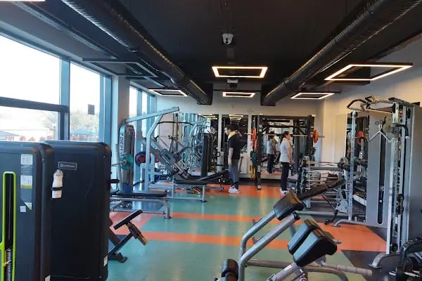Erdal İnönü Kapalı Yüzme Havuzu - Resim 5