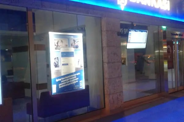 Türkiye İş Bankası Mahmutlar-Alanya/Antalya Şubesi - Resim 4