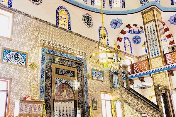 Taşoluk Akşemsettin Cami - Resim 2