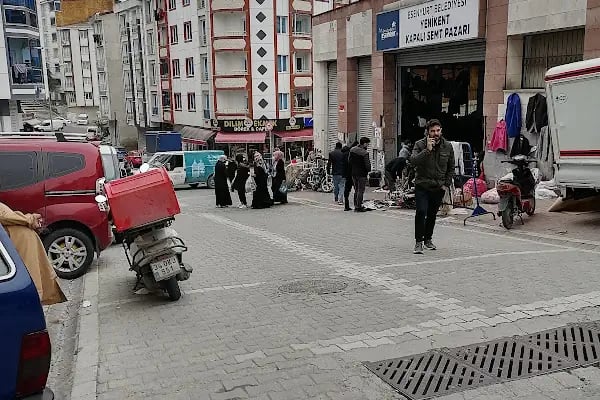 Yenikent Kapali Semt Pazari - Resim 15