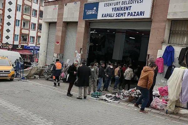 Yenikent Kapali Semt Pazari - Resim 2